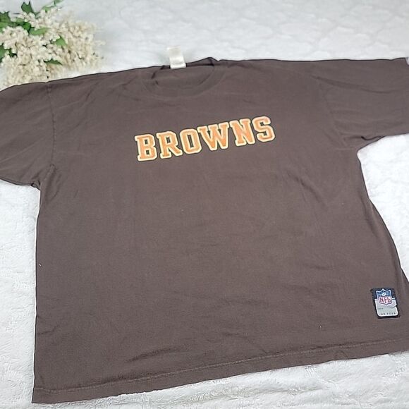 Vintage NFL Cleveland Browns Tee Shirt [SHIRT 2X]‎ - Picture 2 of 8